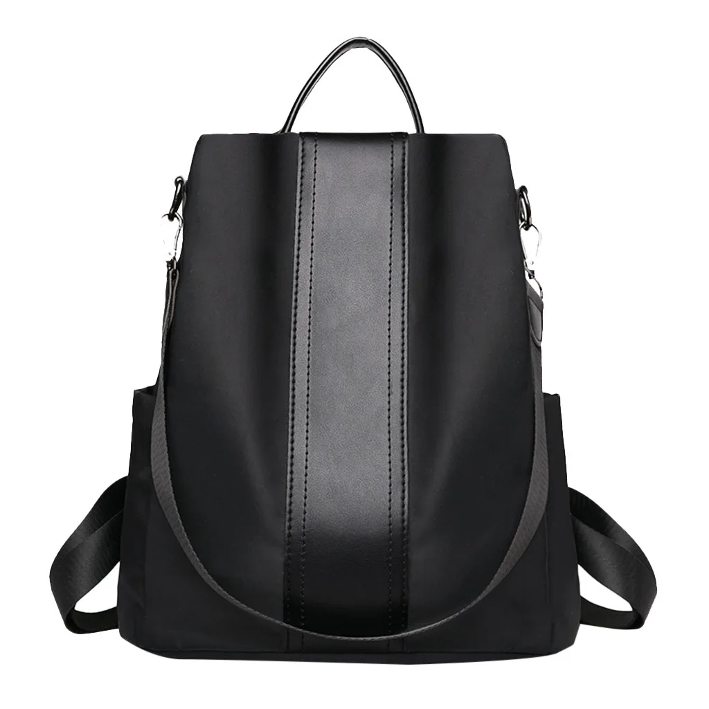 Женский рюкзак, Школьный Рюкзак Для Путешествий, водонепроницаемый, Противоугонный, роскошный бренд, для ноутбука, черный, повседневный рюкзак для девочки, большая сумка для отдыха