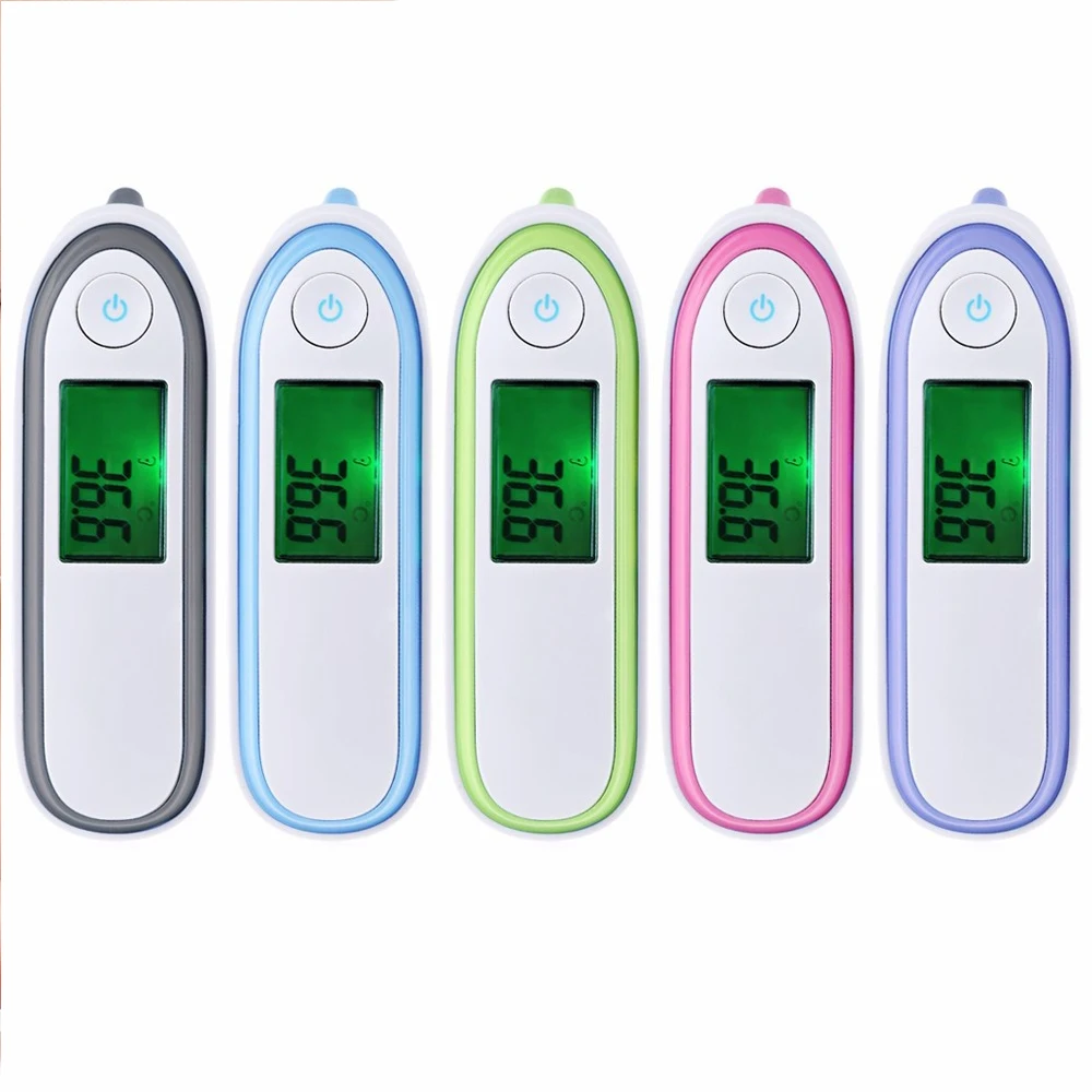 

Infrared Thermometer for Body Baby Ear Thermometers Fever Temperature Measurement Medical Equipment Family Health Thermometer