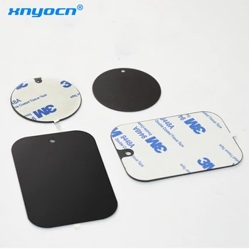 

400 Pcs Universal Magnetic Disk for Car Phone Holder Matal Plate Iron Sheets for Magnet Air Vent Mount Holder Car Holder Stand