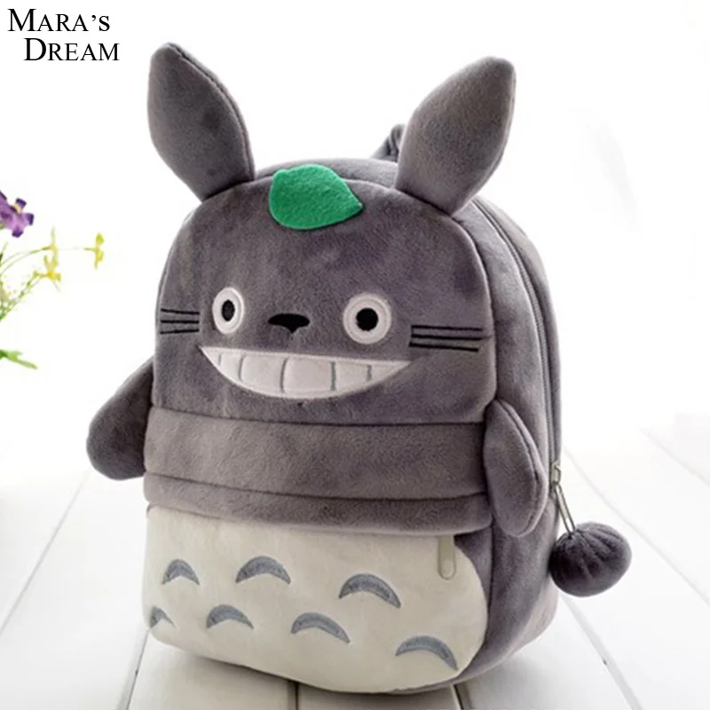 Mara s Dream My Neighbor Totoro plush soft lovely font b backpacks b font School bags
