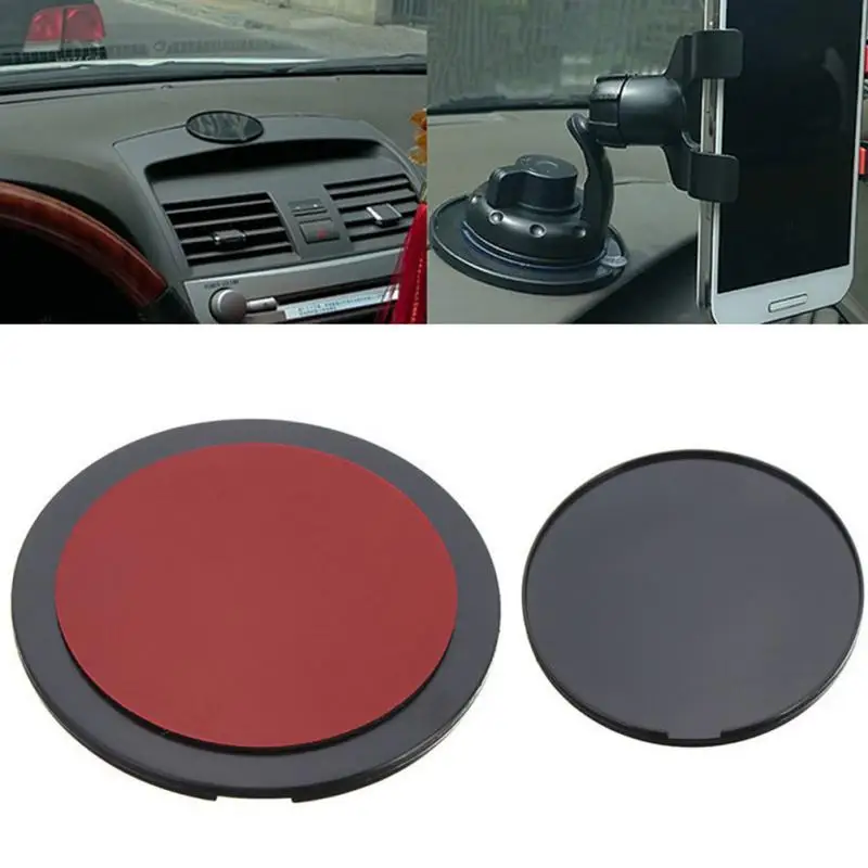 

2019 Universal Car Mount Holder GPS Adhesive Sticky Dashboard Suction Cup Disc Disk Sticky Pad