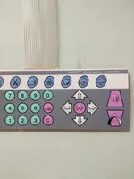 Buy Computer Embroidery Machine Head Button Film -Type 18 Key Film Online - Image 5