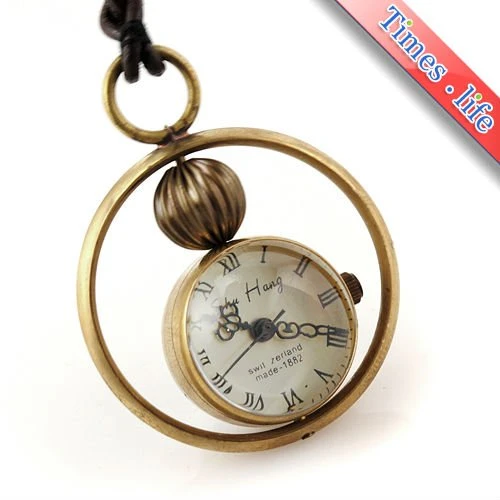 rotary quartz pocket watch