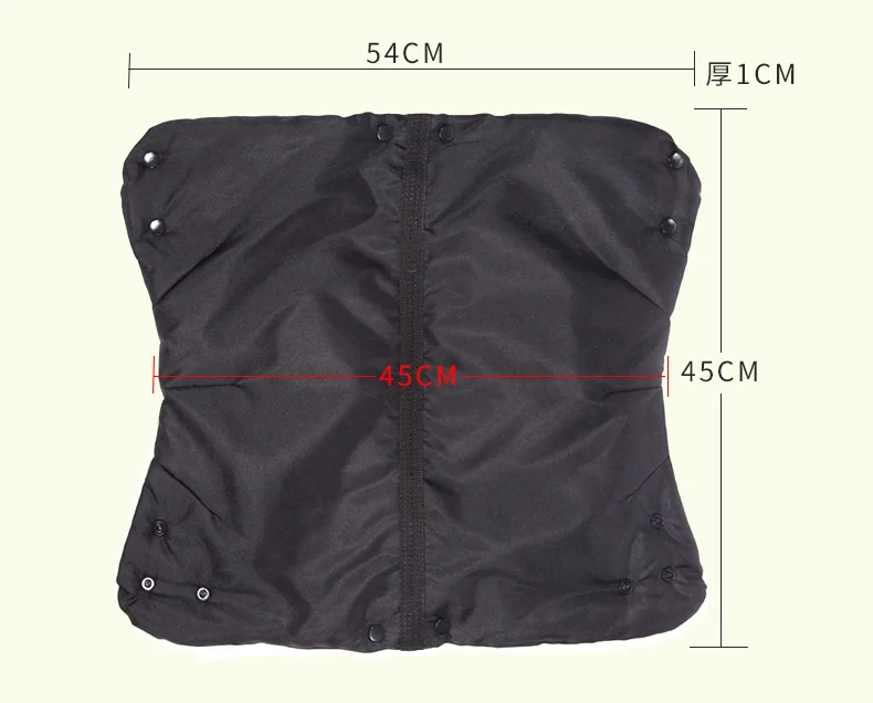 Winter pram hand muff baby carriage pushchair warm Fur Fleece hand cover buggy Clutch Cart Muff Glove stroller accessories