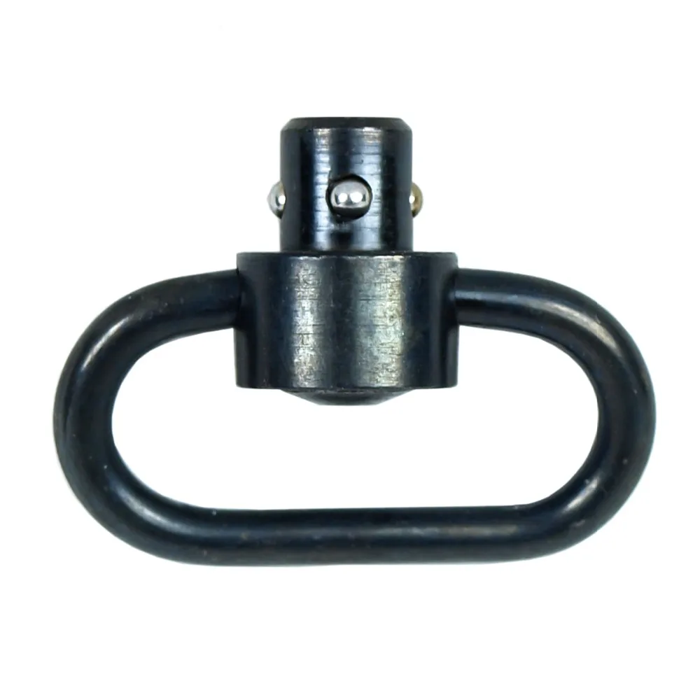 

1PC QD Heavy Duty Quick Release Detach Push Button Sling Swivel Adapter Set Picatinny Rail Mount Base 20mmConnecting Sling Ring