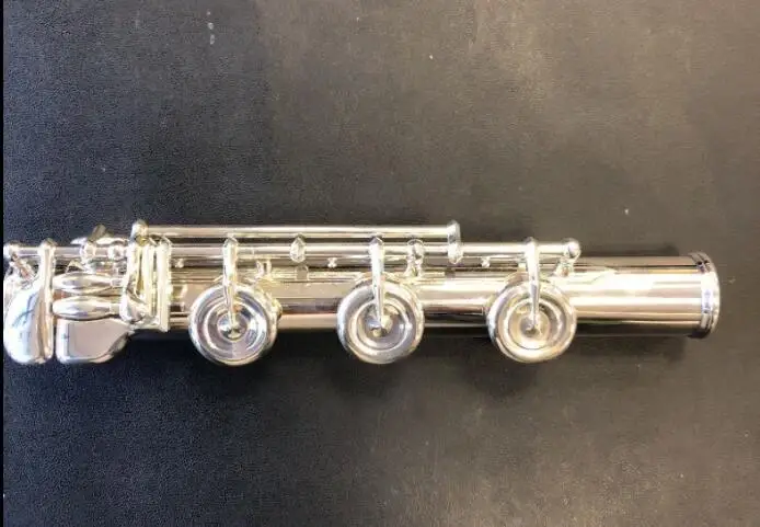 Azumi AZ2SRBEO флейта-новая Отличное состояние 17 отверстий открытая флейта копия