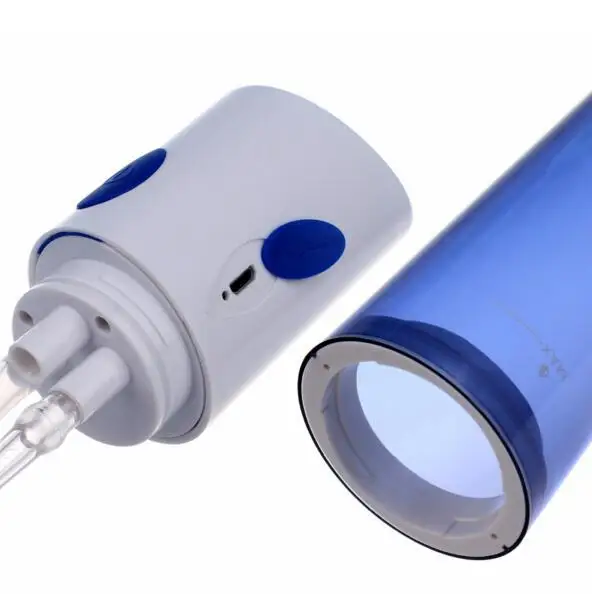 RECHARGEABLE WATER DENTAL JET WATER PICK FLOSSER 80 PSI 560mAh ORAL IRRIGATOR DDK-W-12 4
