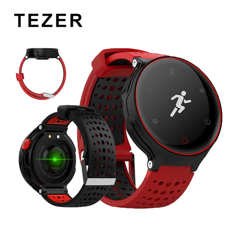 

Original Tezer R22 smart Bracelet Bluetooth 4.0 Fitness Activity Tracker Wireless smart wristband with blood pressure Monitor