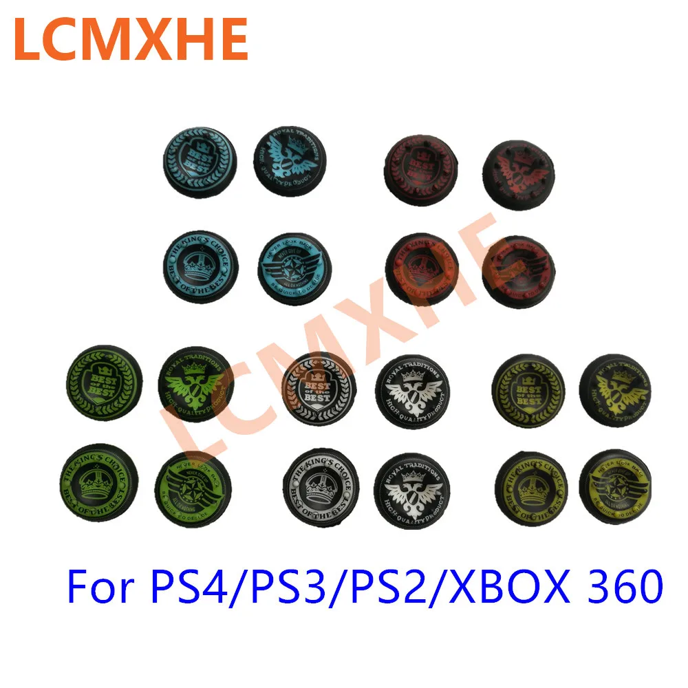 

4pc World Cup Joystick Caps Silicone Analog Grip Thumbstick button cover for Playstation 4 PS4 PS3 controller Xbox 360 gamepads