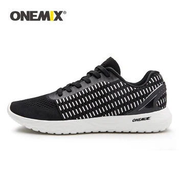 

ONEMIX Running Shoes for Man Summer Fashion Breathable Mesh Outdoor Sports Training Footwear Jogging Casual Woman Tennis Shoes