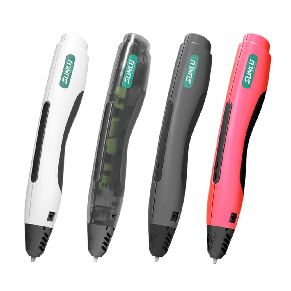 

Original SL-400 High quality Intelligent 3D Drawing Pen Supremery 3D Printing Pen Advanced 3D Pen with Safety Holder