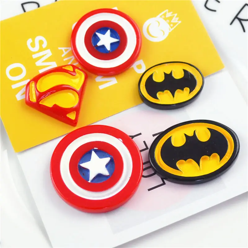 HOT 1PS Cartoon Resin Fridge Magnet Souvenir Totoro Captain Batman Hot Air Balloon Design Colorful Magnetic Refrigerator A476 | Дом и сад