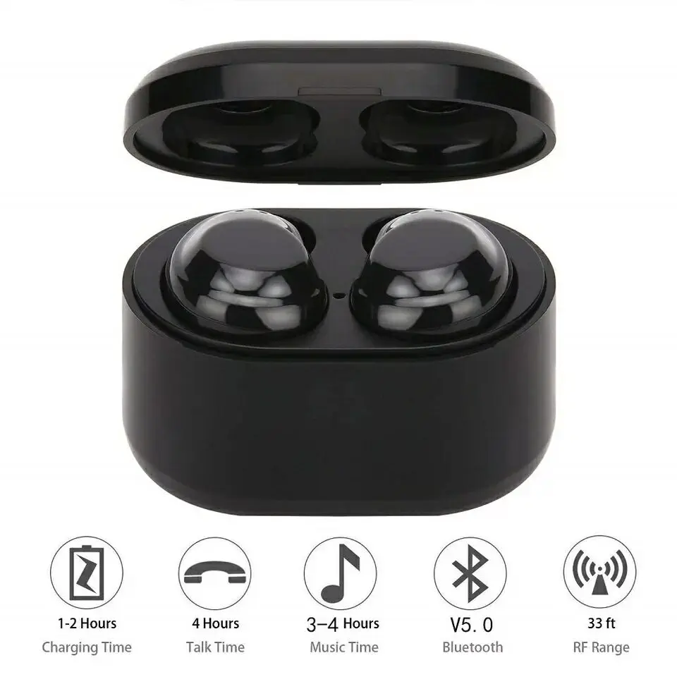 WELTEAYO X6 Bluetooth TWS наушники настоящие беспроводные в ухо сенсорные наушники мини Близнецы наушники гарнитура для iPhone samsung