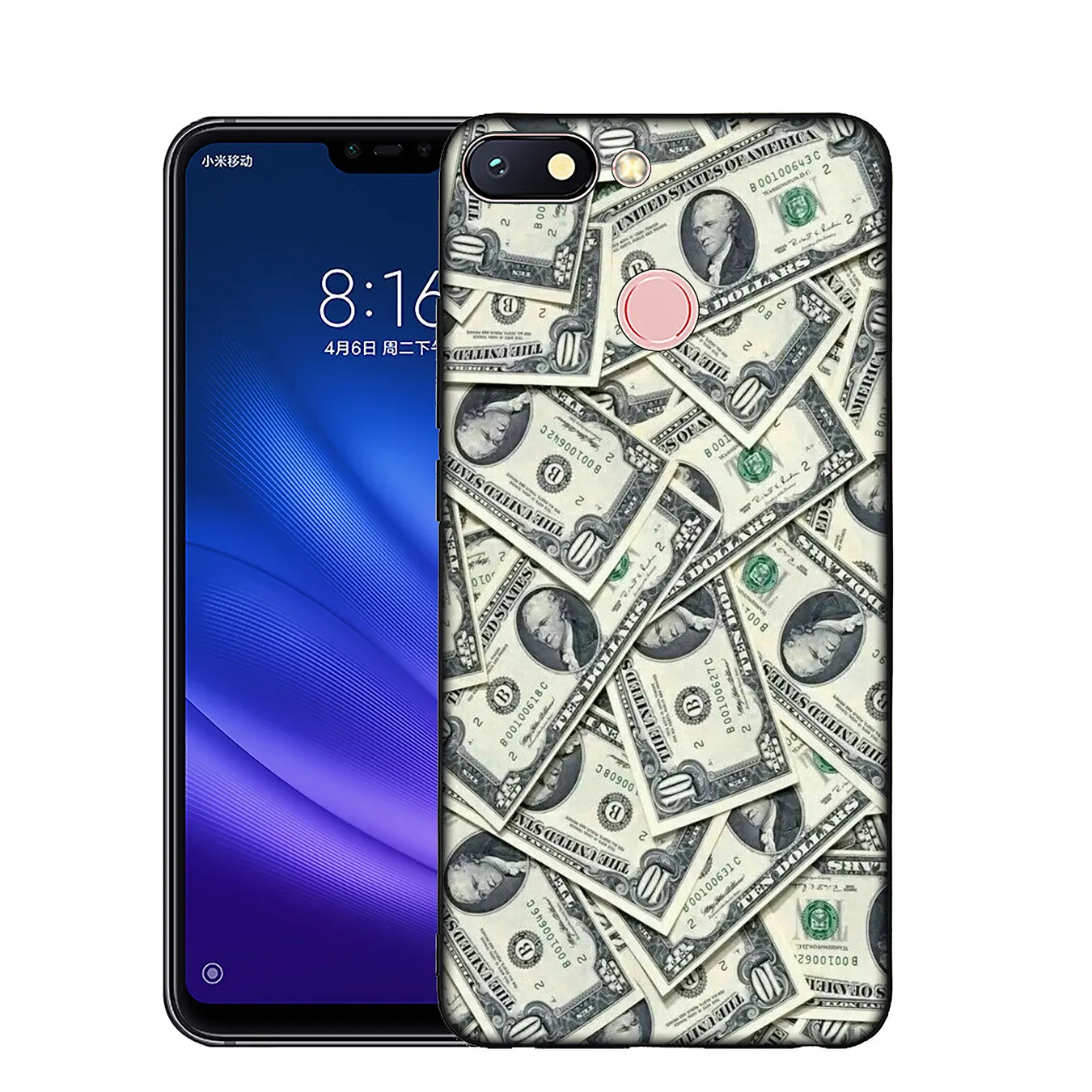 Мягкий силиконовый чехол для денег Xiaomi Mi 10 9 8 A3 A2 9T Pro Lite SE A1 CC9 CC9E 5X 6X|Бамперы| |