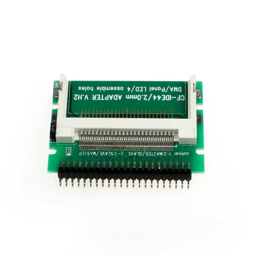Лучшая цена CF на 44 Pin Male IDE адаптер PCB преобразователь как 2 5 IHDD привод для