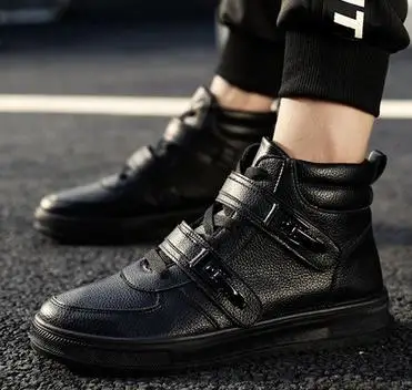 Mode Männer Niedrigen Flache Ankle Winter Herbst schnee Stiefel Casual Schuhe Männer Mode Männlichen Stiefel größe 39-44