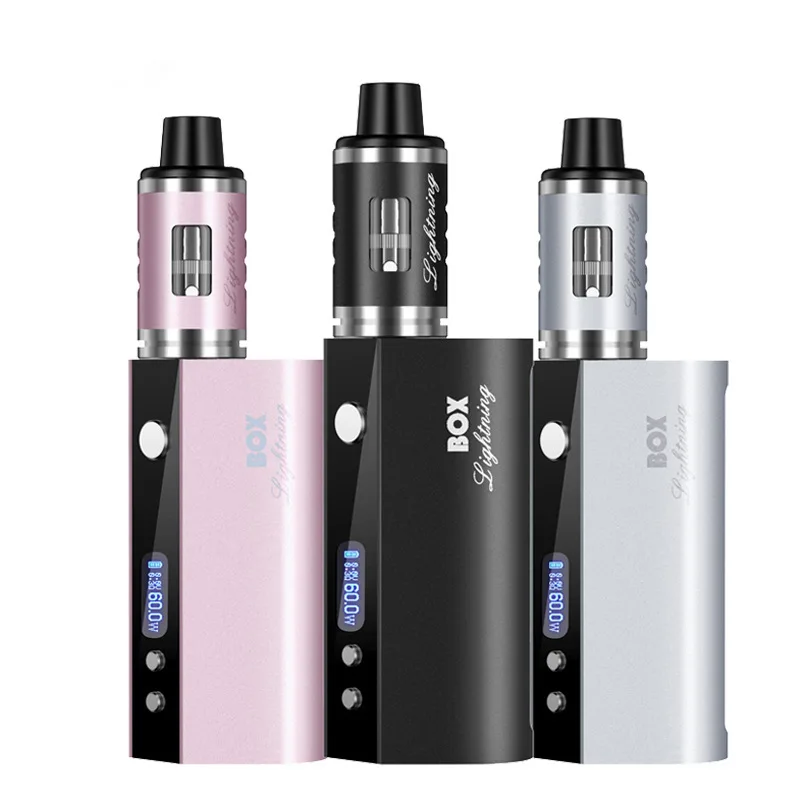New 60W Electronic Cigarette Smoke BOX Steam Cigarette Set Hookah