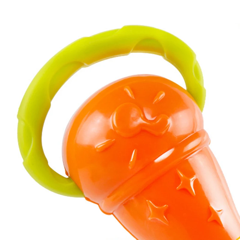 1 шт. погремушки детские развивающие игрушки Пластиковые Младенцы Новорождённые ручные колокольчики мобильные телефоны для мальчиков и