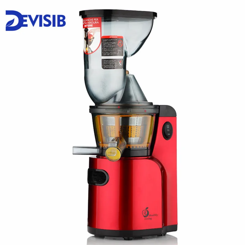 Buy DEVISIB Juicer Slow Masticating Juicer Extractor