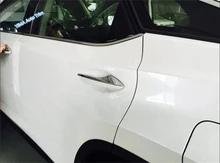 Lapetus Car Styling Luminoso Auto Fuori Maniglia Della Porta Maniglia Molding Copertura Trim Per Lexus RX200t RX450h 2016 2017 2018 2019 /ABS