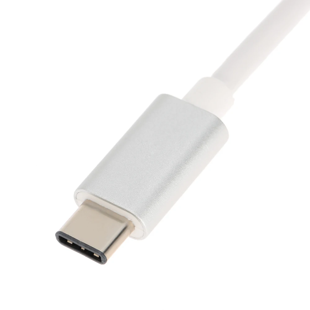Кабель адаптер UBS 3 1 Type C на USB с женской и резьбой|cable entry|cable lenovocable hook |
