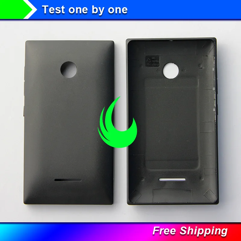 

New Original Back cover For Microsoft Nokia lumia 435 N435 Back Battery Rear Door Housing Case With Side Button Free Track