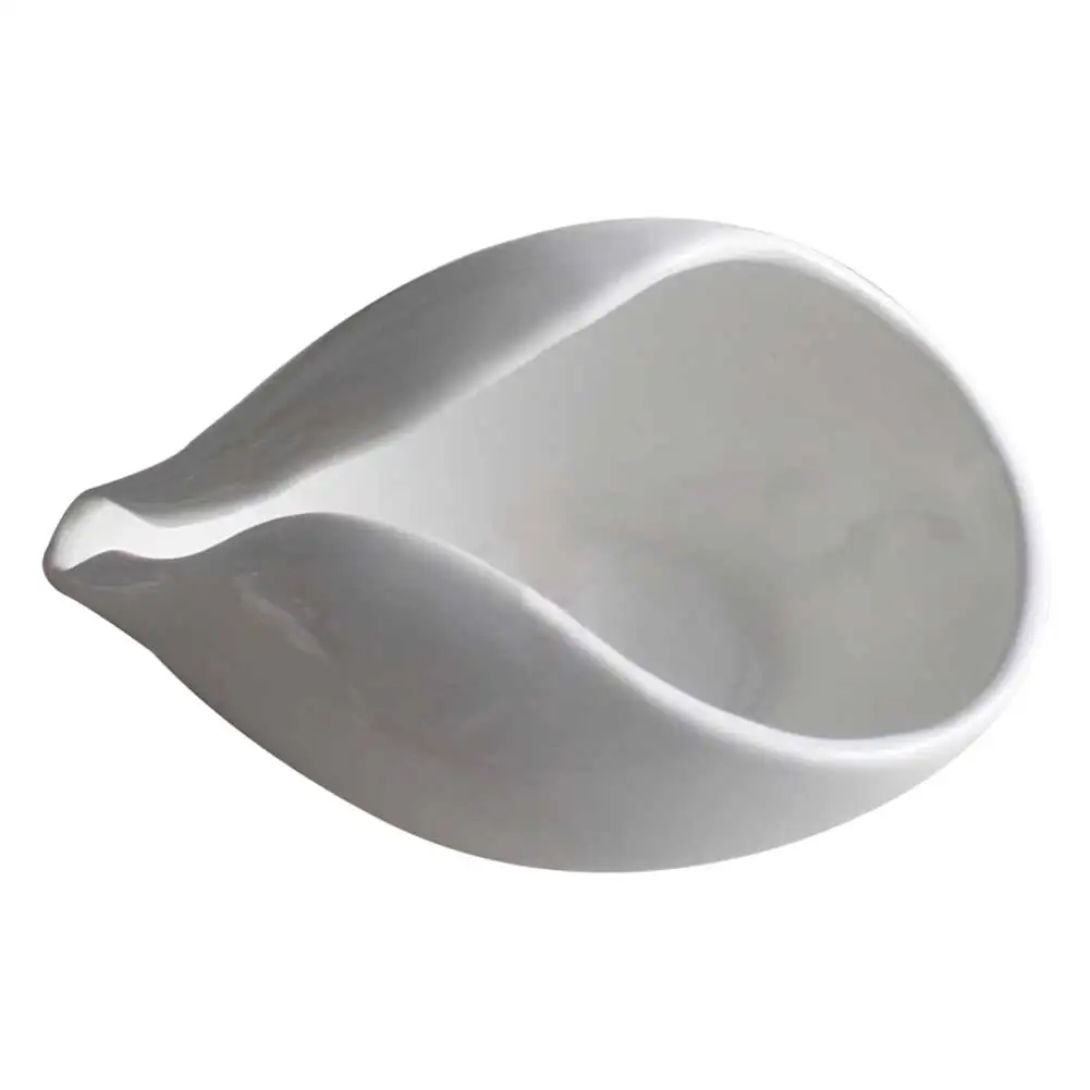

1pc Ceramic Shell-Like Vase Simple Flower Plant Container Ornaments for Home Office DC156