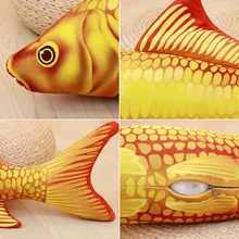 16/30/60cm Children Plush Toys Carp Fish Pillow Animal Soft Stuffed Dolls Funny Kids Toy Girls Boys Birthday Party Gifts YJS Dro