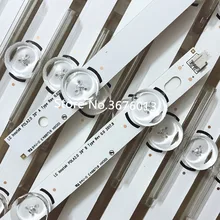 Новые 8 шт./компл. Светодиодная лента-подсветка бары Замена для LG 39LN540V 39LN570V innotek HC390DUN POLA2.0 39 A B пола 2,0 39 дюймов