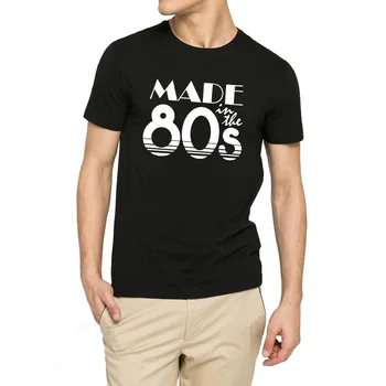 

Loo Show Mens Made in the 80s Casual Men T-Shirts Tee