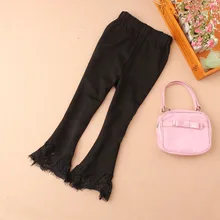 Леггинсы для девочек; коллекция года; модные кружевные лоскутные штаны; одежда для детей; детские брюки; штаны для девочек; леггинсы; От 2 до 16 лет для девочек