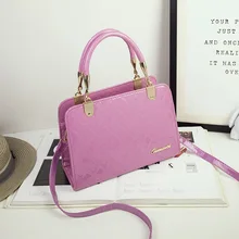 Explosion Models 2016 New Fashion Portable Handbag Large Bag Shoulder Messenger Bag Vintage Lady PU Leather Bag 5 Colors Options