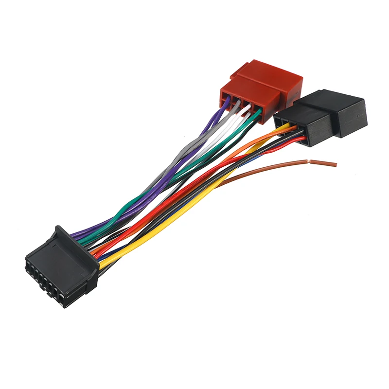 

16 Pin PI100 Car Stereo Radio Connector ISO Wiring Harness For Pioneer 2003-on