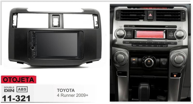 

Fit for toyota 4runner 2009+ quad core android 8.1 frame plus car radio audio stereo multimedia, obd dvr tape recorder gps