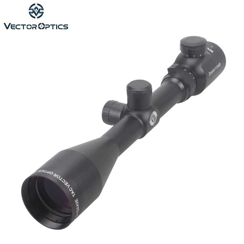 

Vector Optics Zealot 3-12x42 Hunting Rifle Scope with Rings , RangeFinder Crosshairs Green and Red Illumination Riflescopes