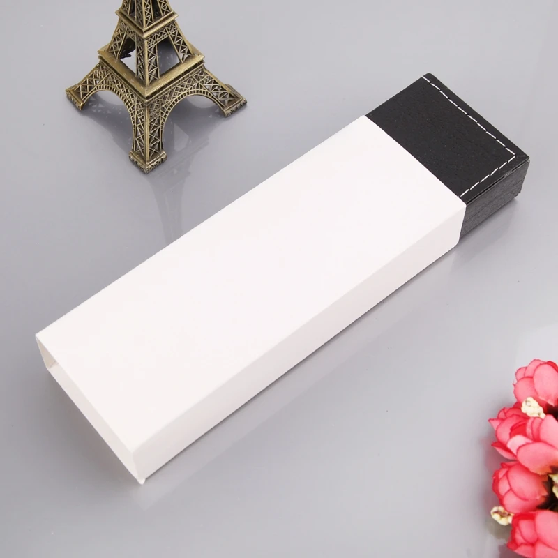 Fashion Pencil Case Student Stationery Luxury Pen Box Waterproof Pu Leather Pencil Case High Quality