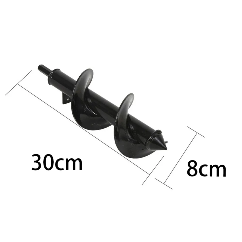 Садовый плантатор спиральное сверло столб отверстие экскаватор шнек лампа шнек дрель посадка двор Садоводство постельные принадлежности посадки экскаватор инструмент
