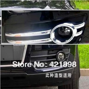 

For AUDI Q5 2009 2010 2011 2012 ABS chrome Front Fog Light cover trim 8 pcs