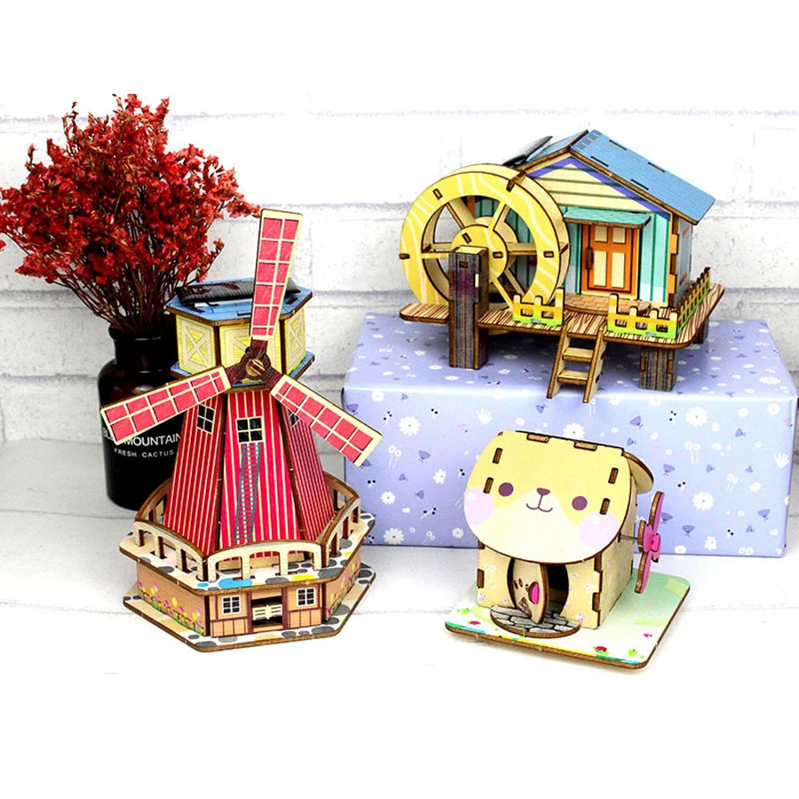 Wooden Puzzle(6)