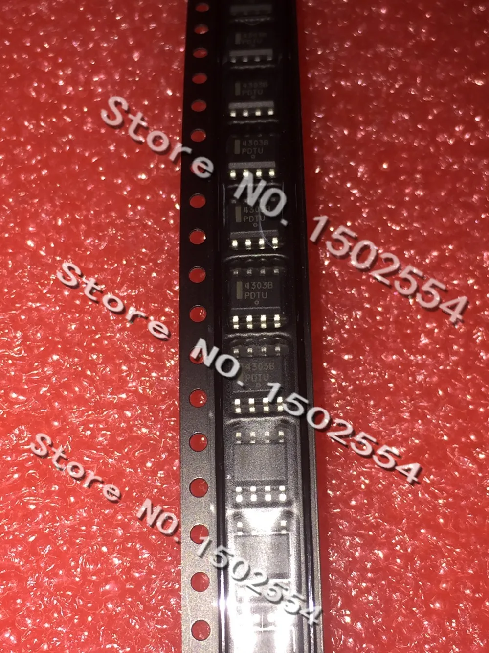 50 шт./лот NCP4303BDR2G NCP4303B 4303B СОП-8 Мощность контроллер
