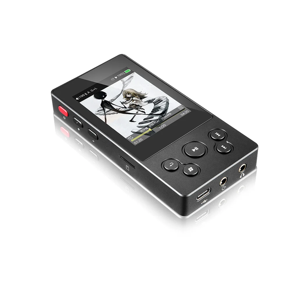 XDUOO X3II X3 II AK4490 USB DAC Bluetooth портативный HD MP3/WAV/FLAC музыкальный плеер DSD128 Hiby Link Встроенный пульт дистанционного управления