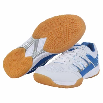 

Unisex Anti-Slippery Tennis Shoes Cushioning Lightweight Badminton Tennis Sneakers Breathable Athletic Shoes Footwear D0434