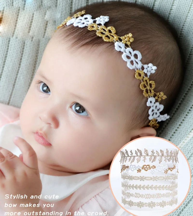 Buy Girls Lace Headband Tiara Headband For Girls Kids