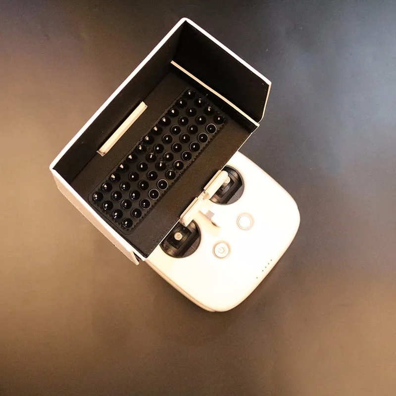 DJI Phantom 3 / 4 Inspire 1 Sunshade Phone Sun Hood +Lanyard Belt For IPad IPhone SAMSUNG For RC Helicopter Camera Drone