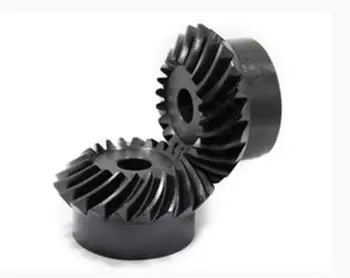 

Precision spiral bevel gear 1.5M25 teeth 1:1 spiral bevel gear one pair