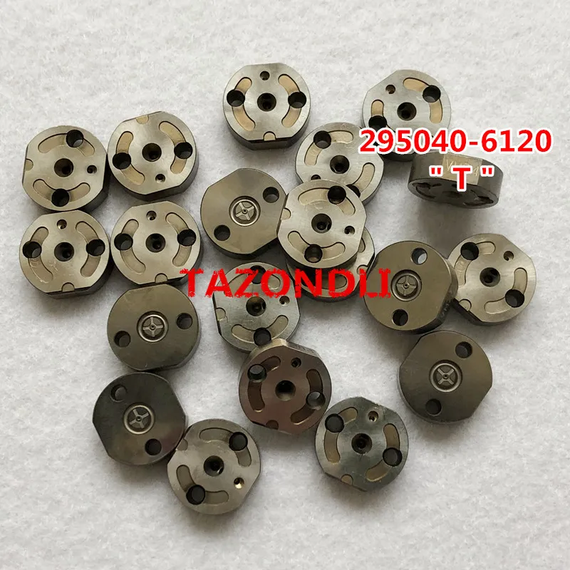 

Original and new Common Rail Control Valve Orifice Plate 295040-6120 for 23670-51031,23670-30050,23670-30280,23670-30300