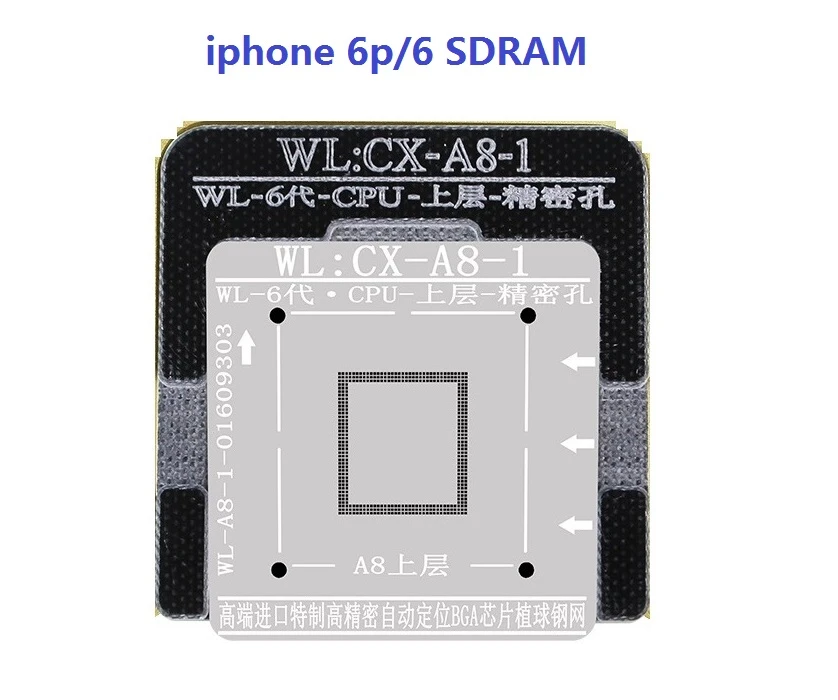 Iphone 6プラス6 Lpddr3 Sdram Bgaのreballキットツール 超精密と耐えステンシル 修理エラー4014 4013エラー4005 Iphone 6 Iphone 6 Plusiphone Plus Aliexpress Iphone 6プラス6 Lpddr3 Sdram Bgaのreballキットツール 超精密と耐えステンシル 修理エラー4014 4013エラー4005 Iphone 6 Iphone 6 Plusiphone Plus Aliexpress