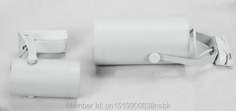 Anos de Garantia Conduziu a Luz Epistar Chip 3 12 Pista Local Dimmable Lâmpada Holofotes Ferroviário 100-110lm - w 7 Garantia 12 W CONDUZIU a Luz Pista