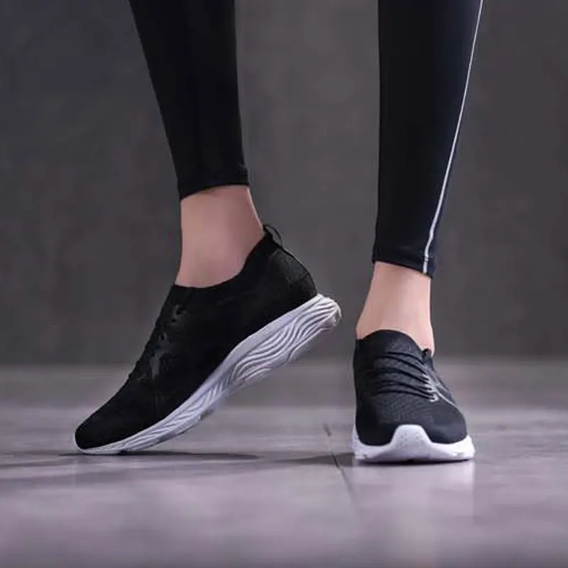 Женские беговые кроссовки Li Ning LN CLOUD III 2018 носимая моно трикотажная подушка для