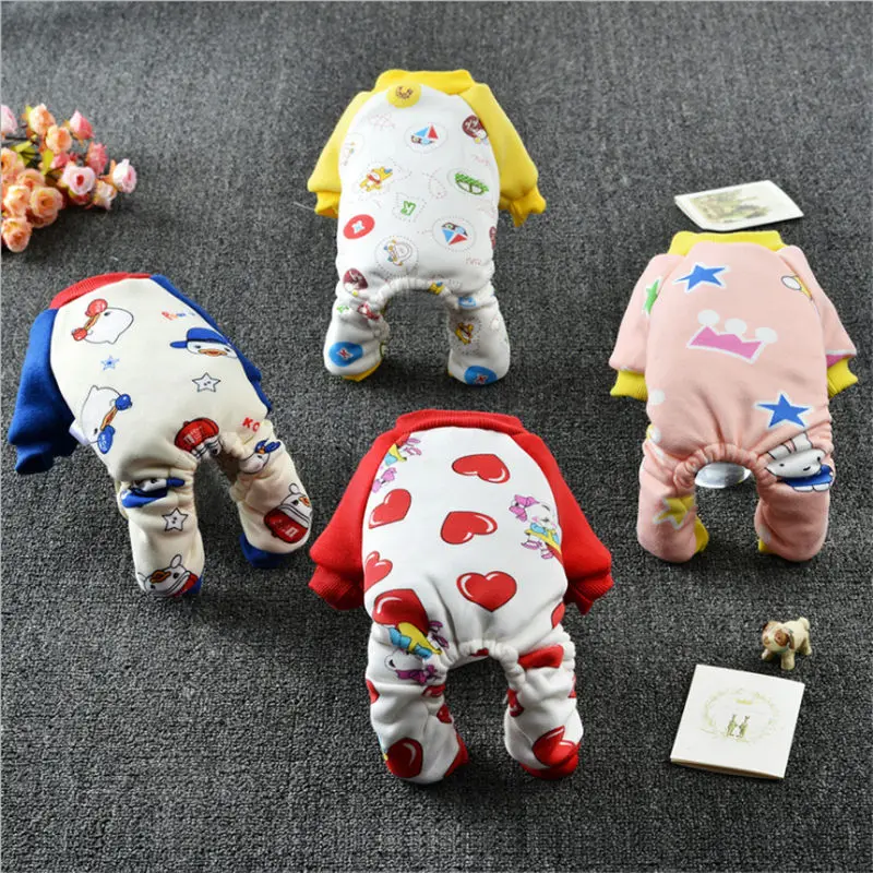 

Winter Warm Pet Dog Clothes Hoodie Small Dog Sweaters Coats Cotton Puppy Clothing Outfit for Chihuahua Dog jacket